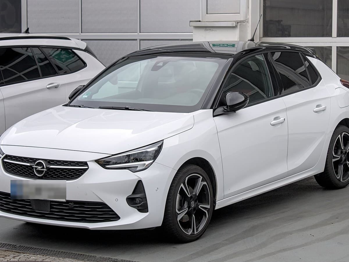 Opel Corsa — category Compact