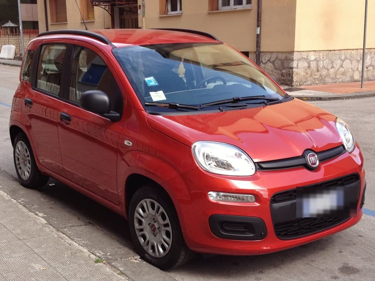 Fiat Panda — category Económico