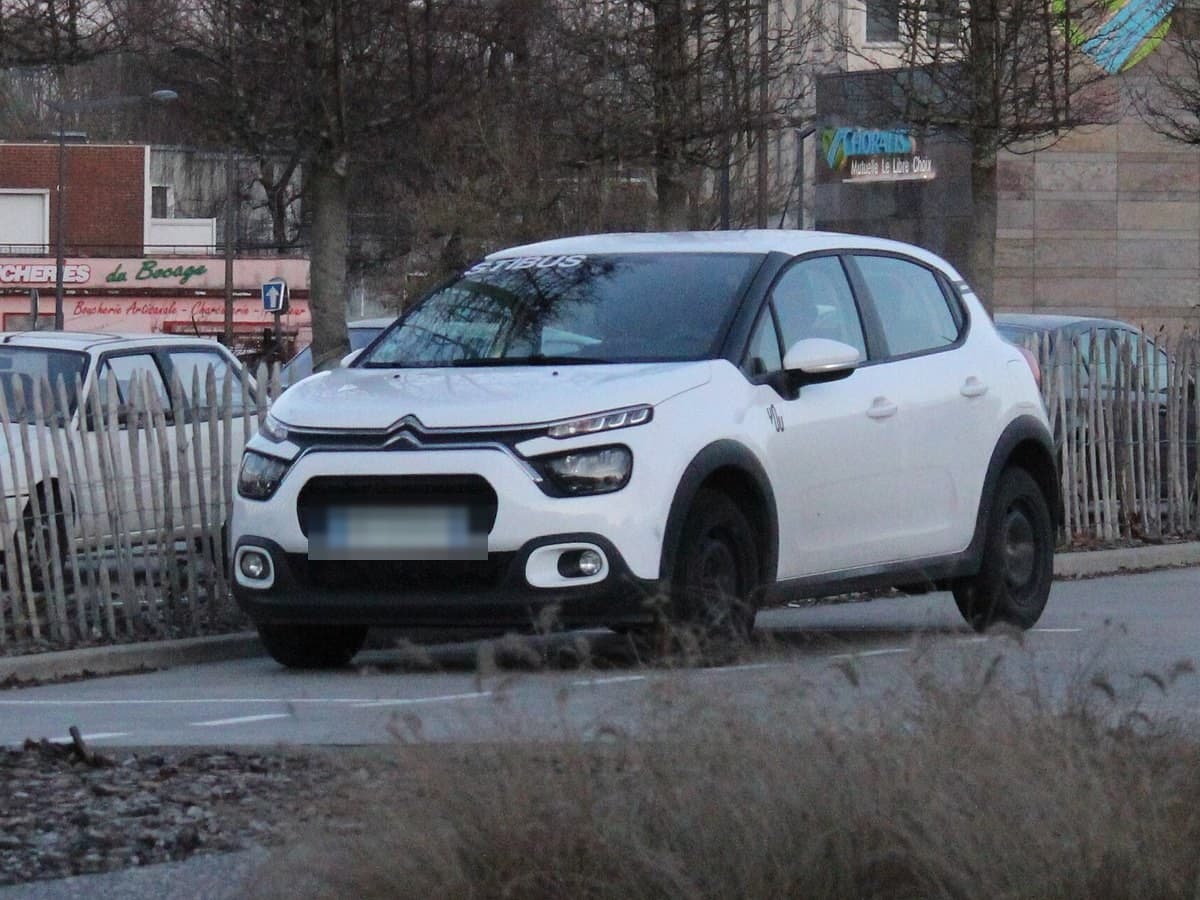 Citroën C3 — category Familiar