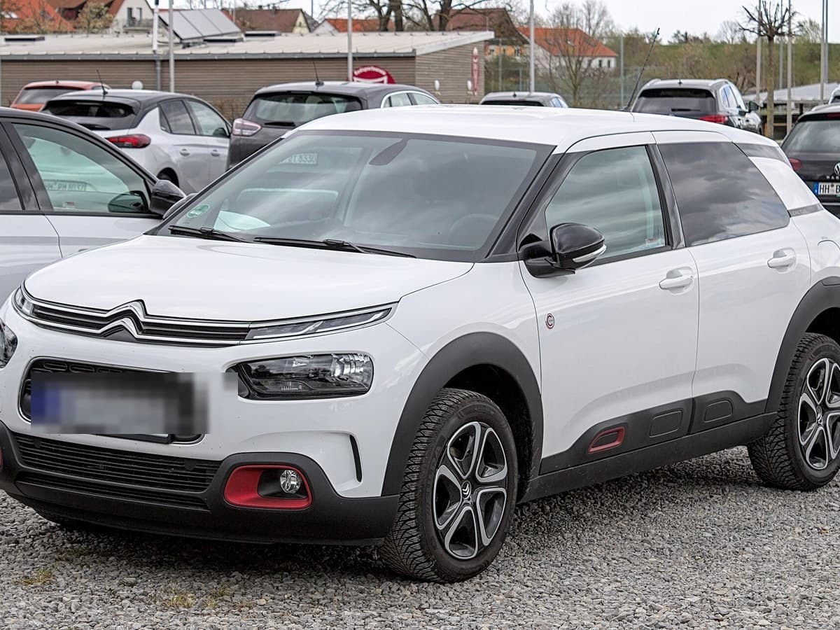 Citroën C4 Cactus — category Familiar +