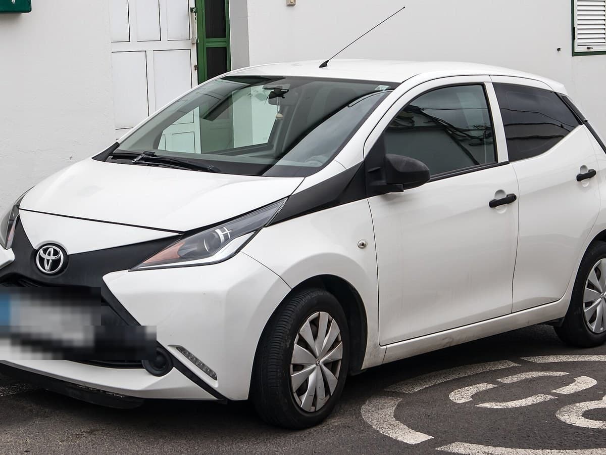 Toyota Aygo — category Mini