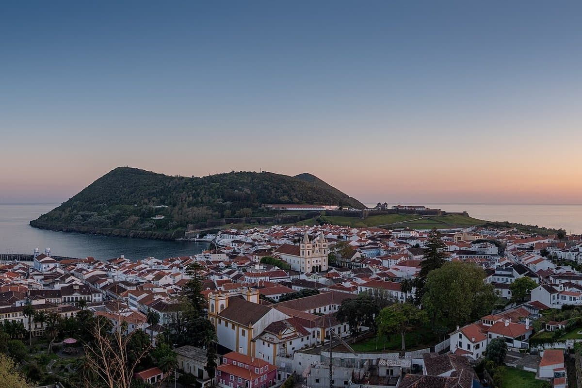 Angra do Heroísmo, World Heritage